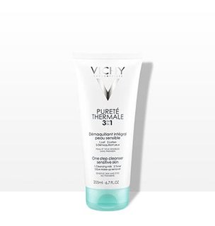 بيوريتيه ثيرمال فيشي منظف 3 في 1 خطوة واحدة للبشرة الحساسة